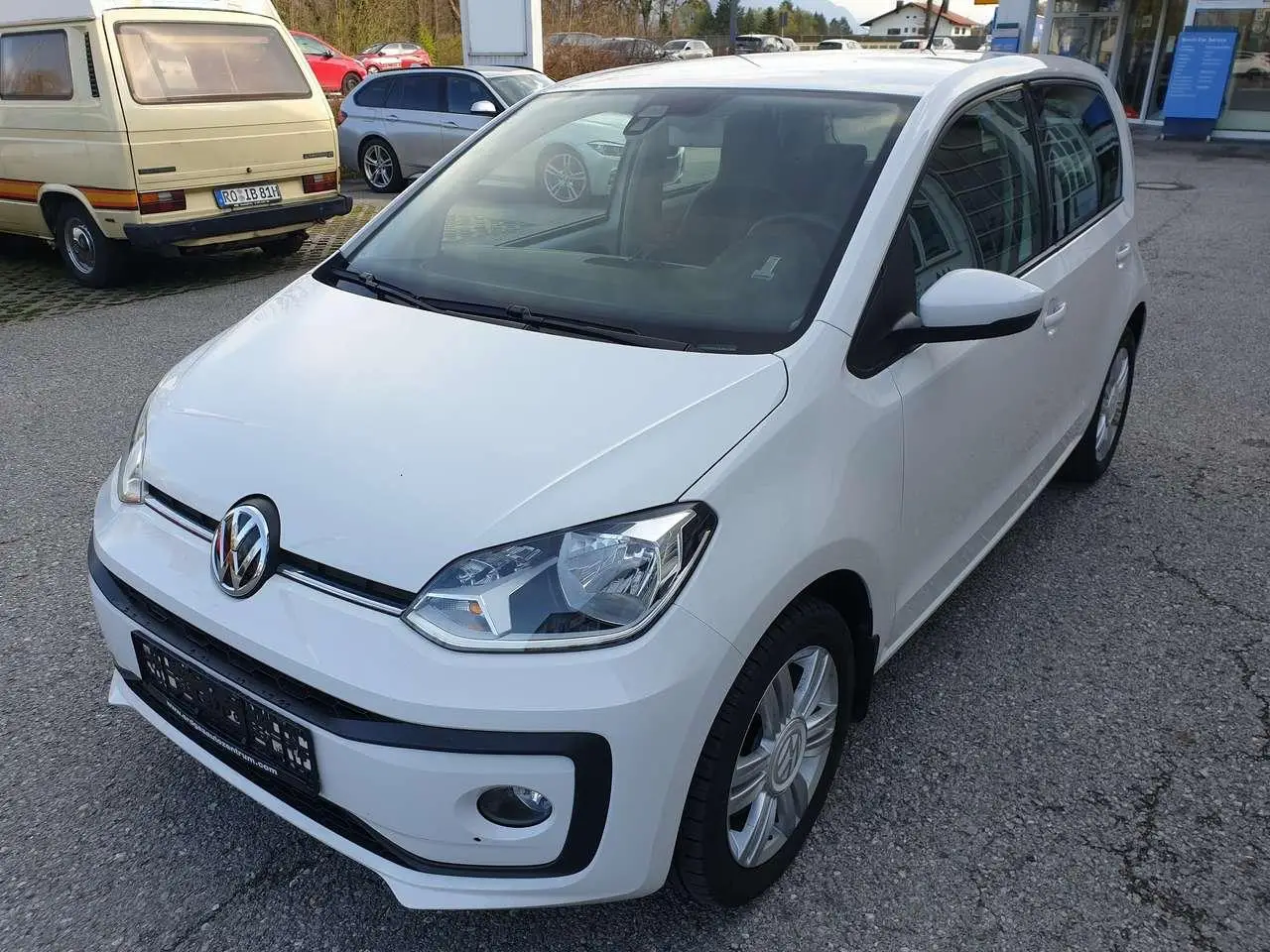 Photo 1 : Volkswagen Up! 2018 Autres