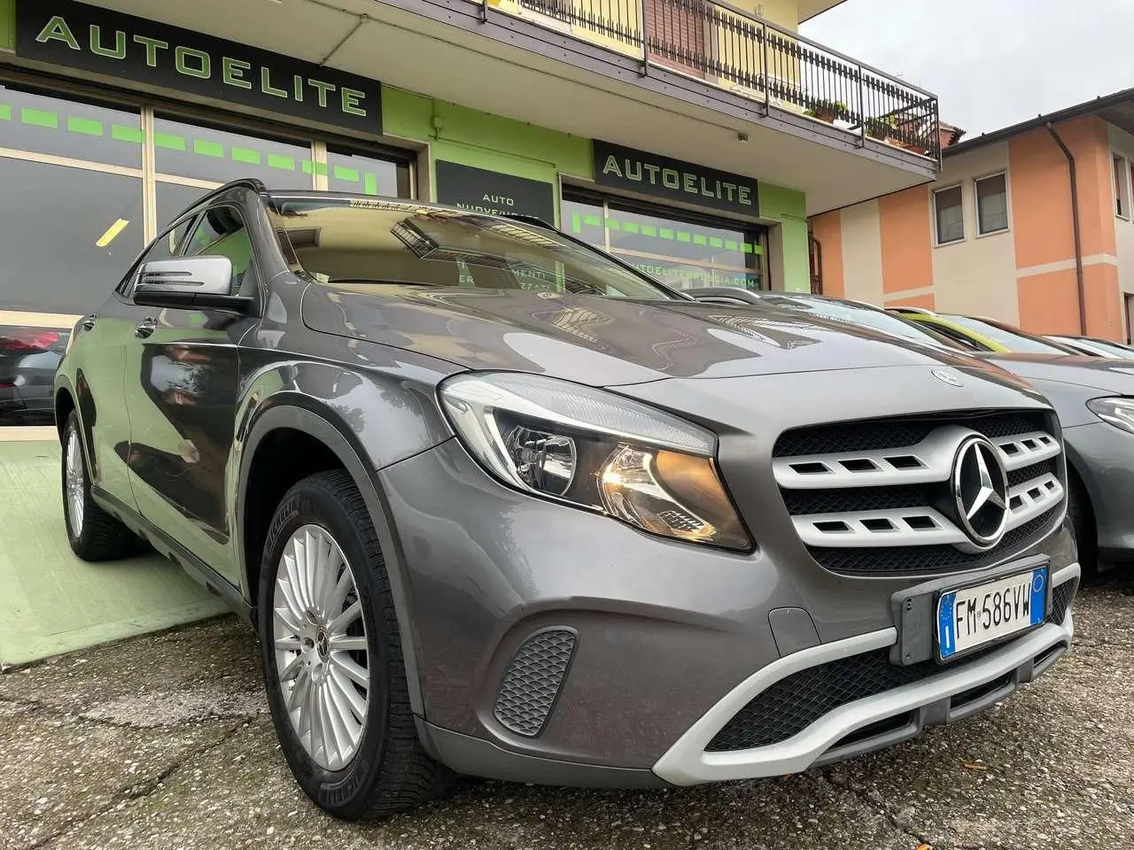 Photo 1 : Mercedes-benz Classe Gla 2018 Diesel