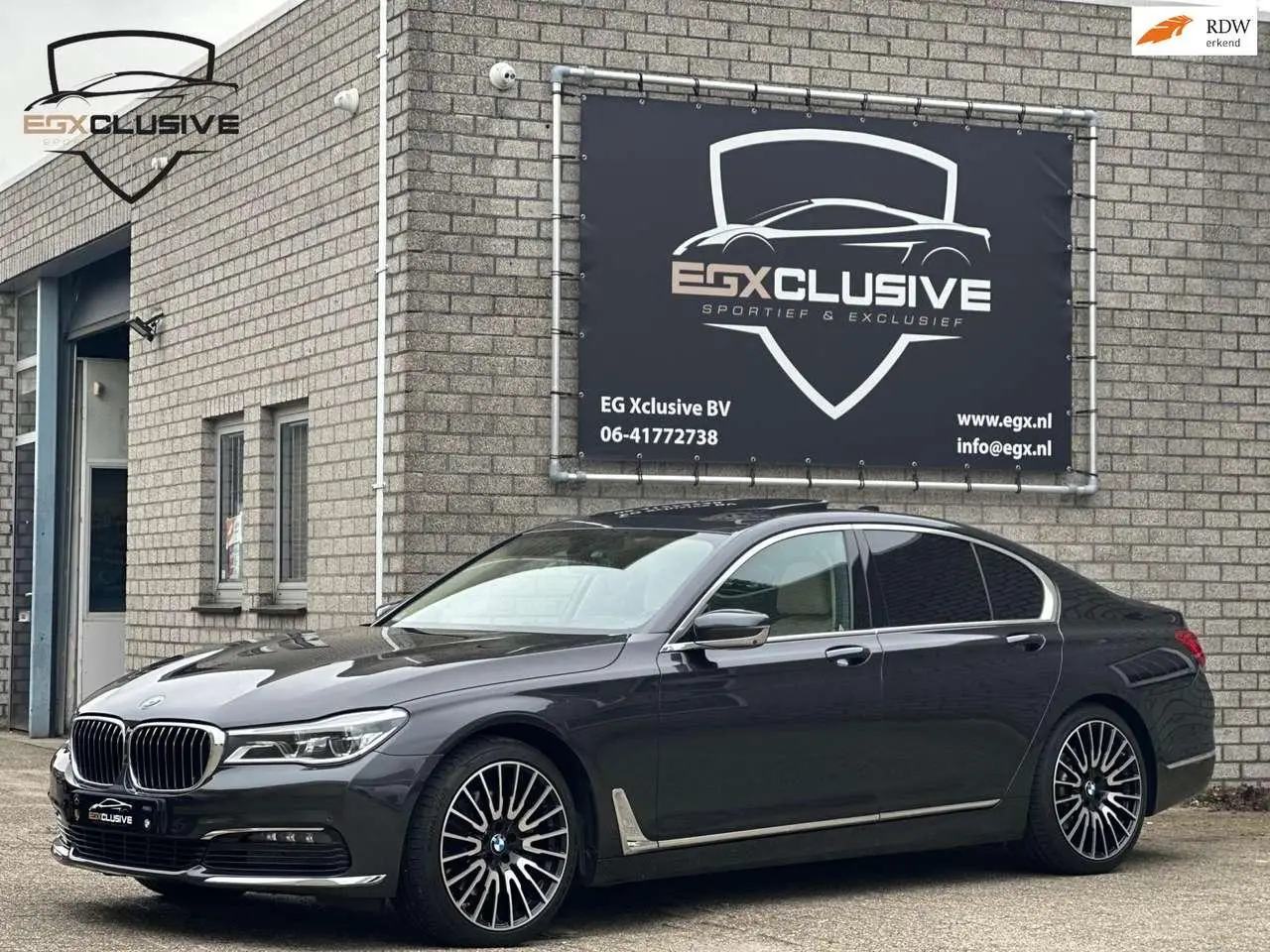 Photo 1 : Bmw Serie 7 2015 Essence