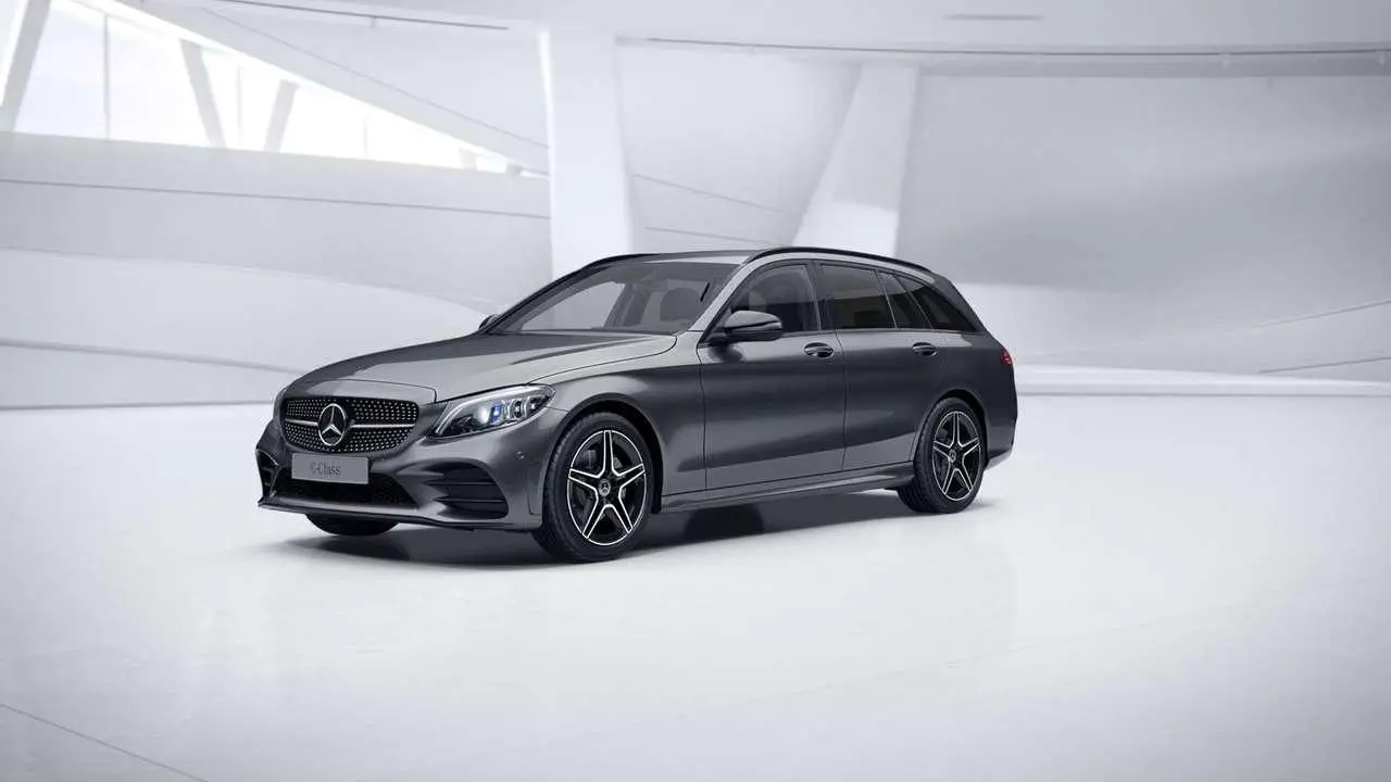 Photo 1 : Mercedes-benz Classe C 2019 Diesel