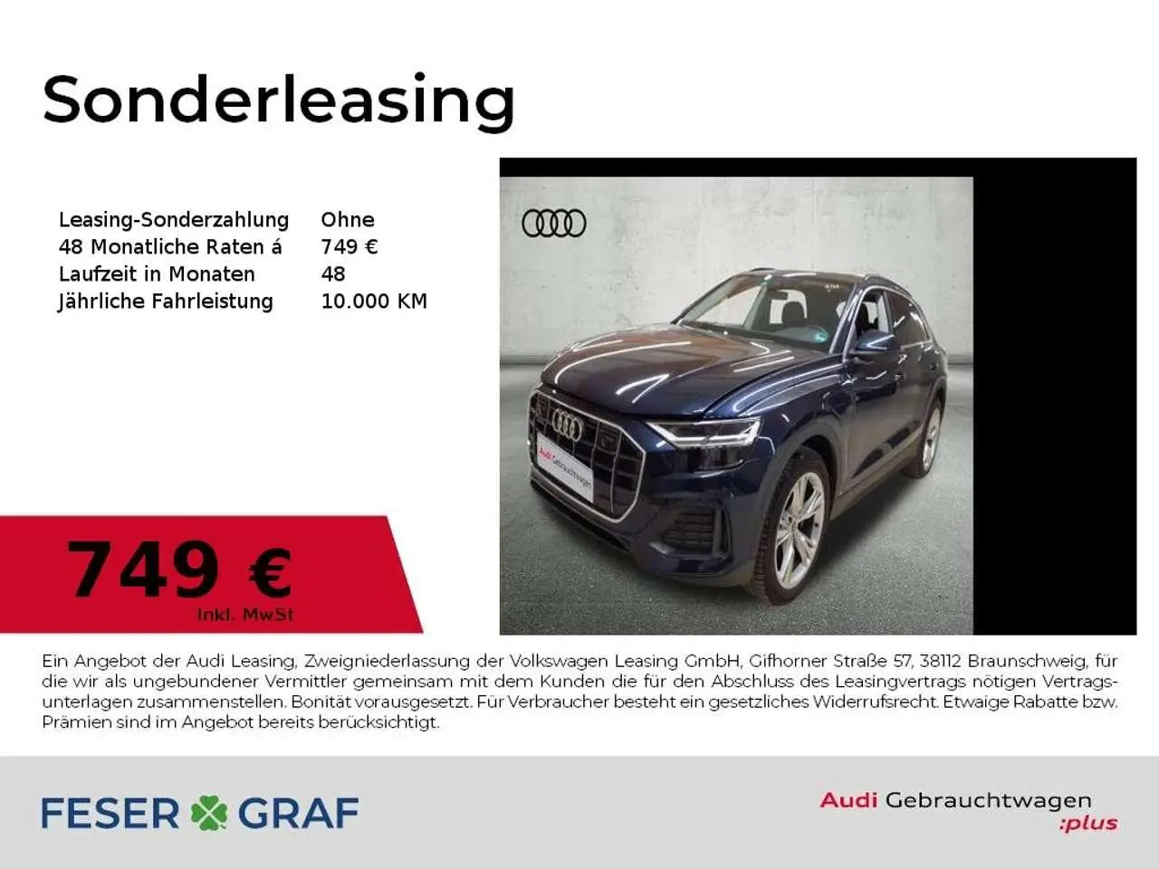 Photo 1 : Audi Q8 2023 Diesel