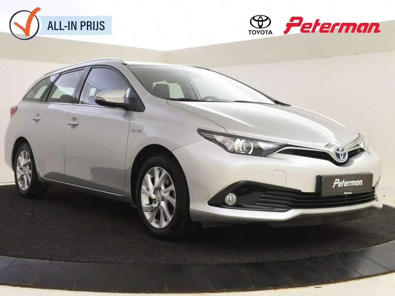 Photo 1 : Toyota Auris 2018 Hybride