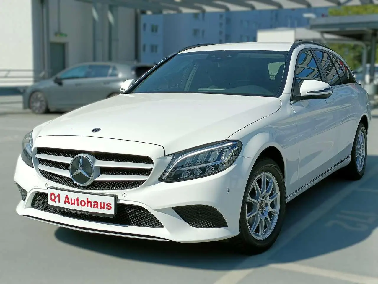 Photo 1 : Mercedes-benz Classe C 2021 Diesel