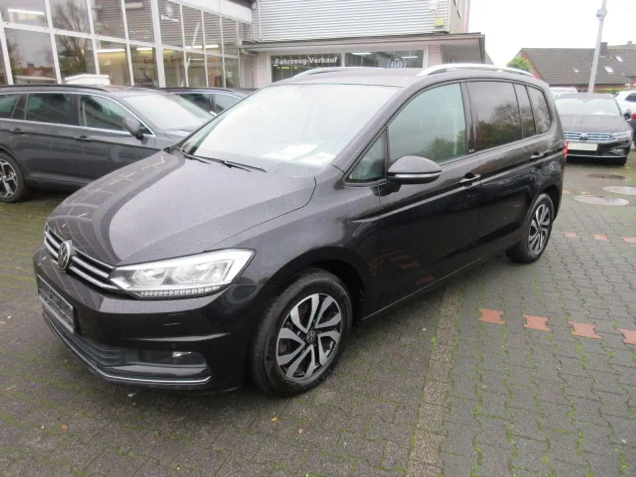 Photo 1 : Volkswagen Touran 2021 Diesel