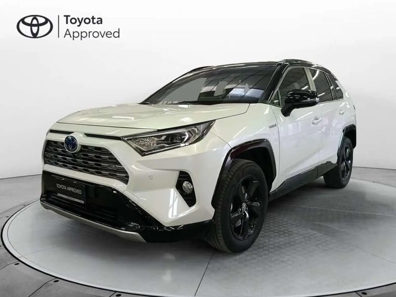 Photo 1 : Toyota Rav4 2020 Hybrid