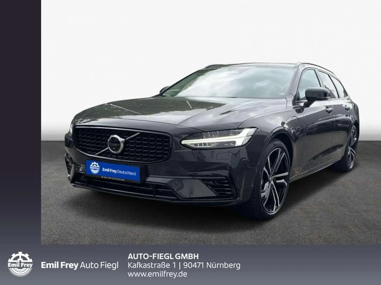 Photo 1 : Volvo V90 2024 Hybrid