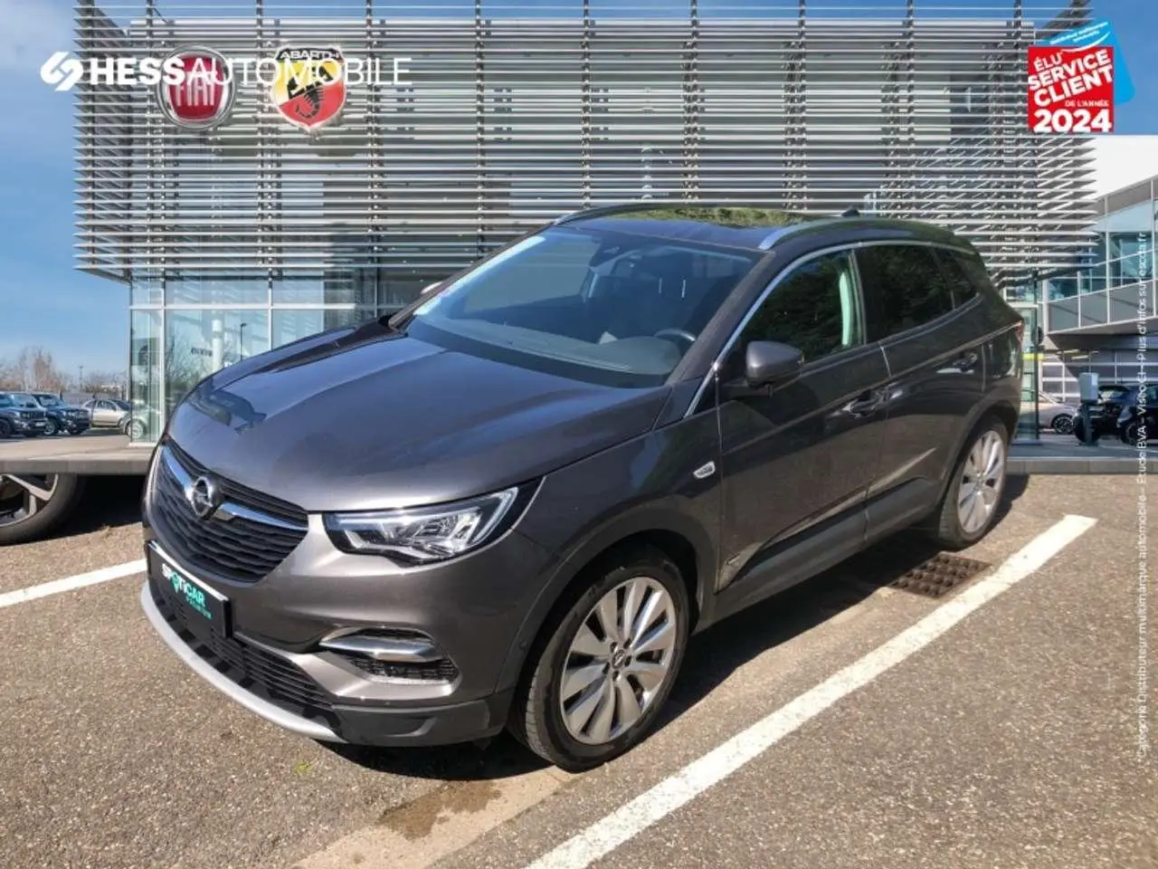 Photo 1 : Opel Grandland 2020 Autres