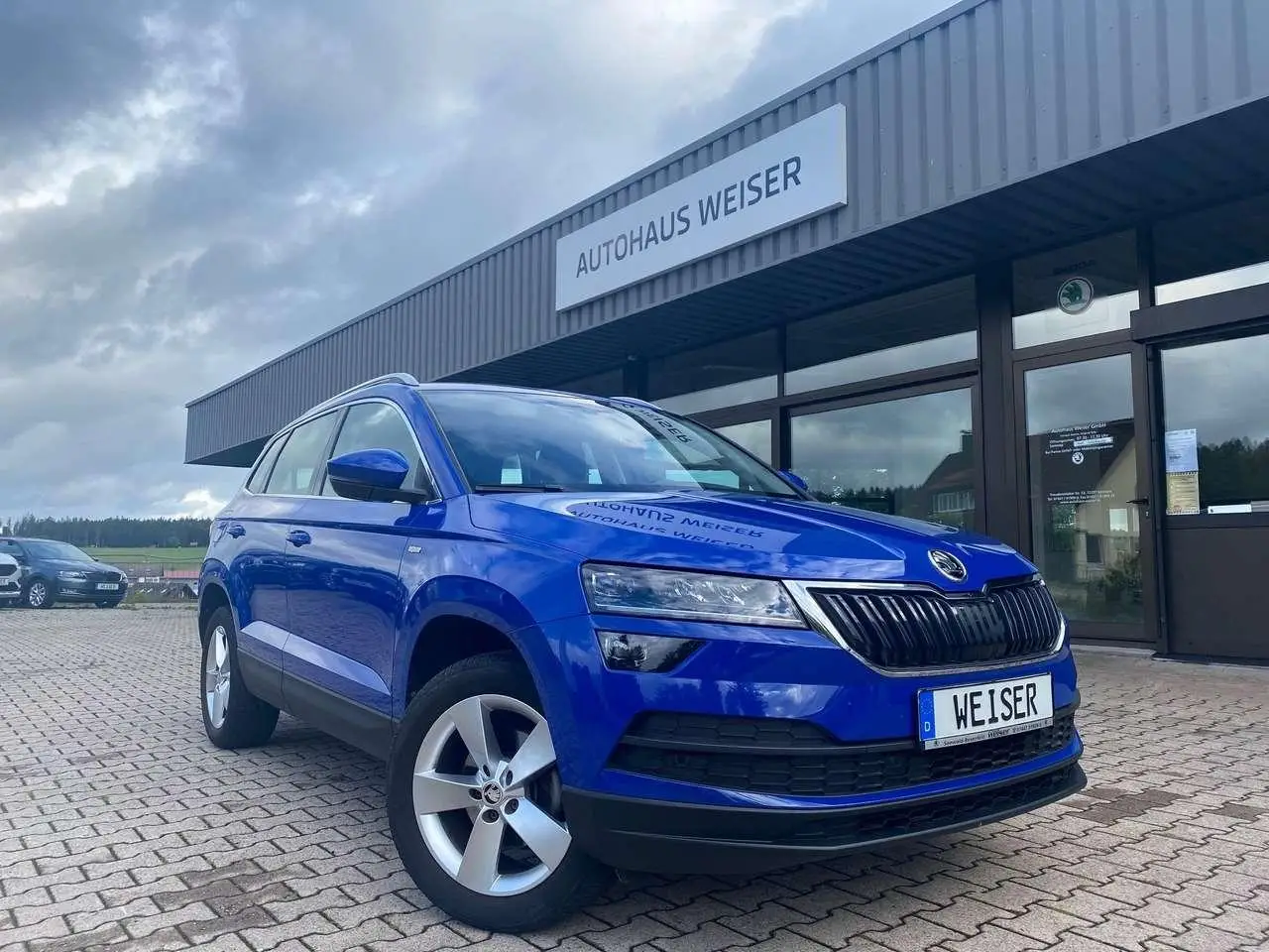 Photo 1 : Skoda Karoq 2019 Essence