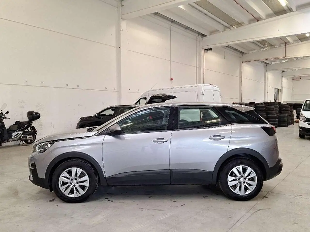 Photo 1 : Peugeot 3008 2019 Diesel