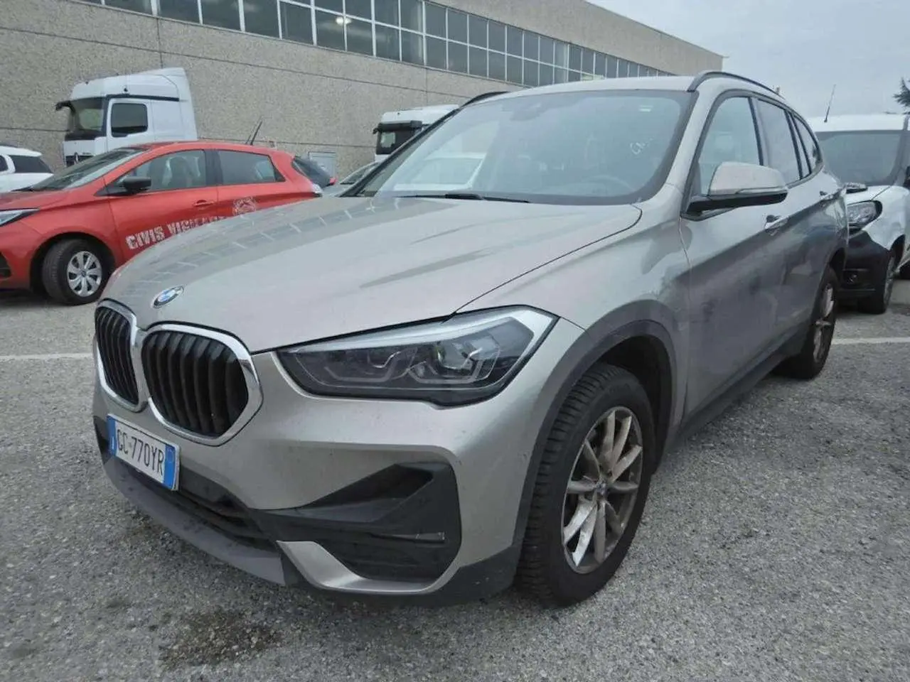 Photo 1 : Bmw X1 2020 Diesel