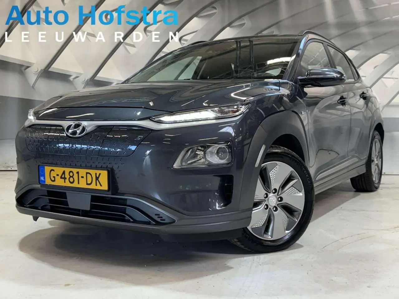 Photo 1 : Hyundai Kona 2019 Électrique