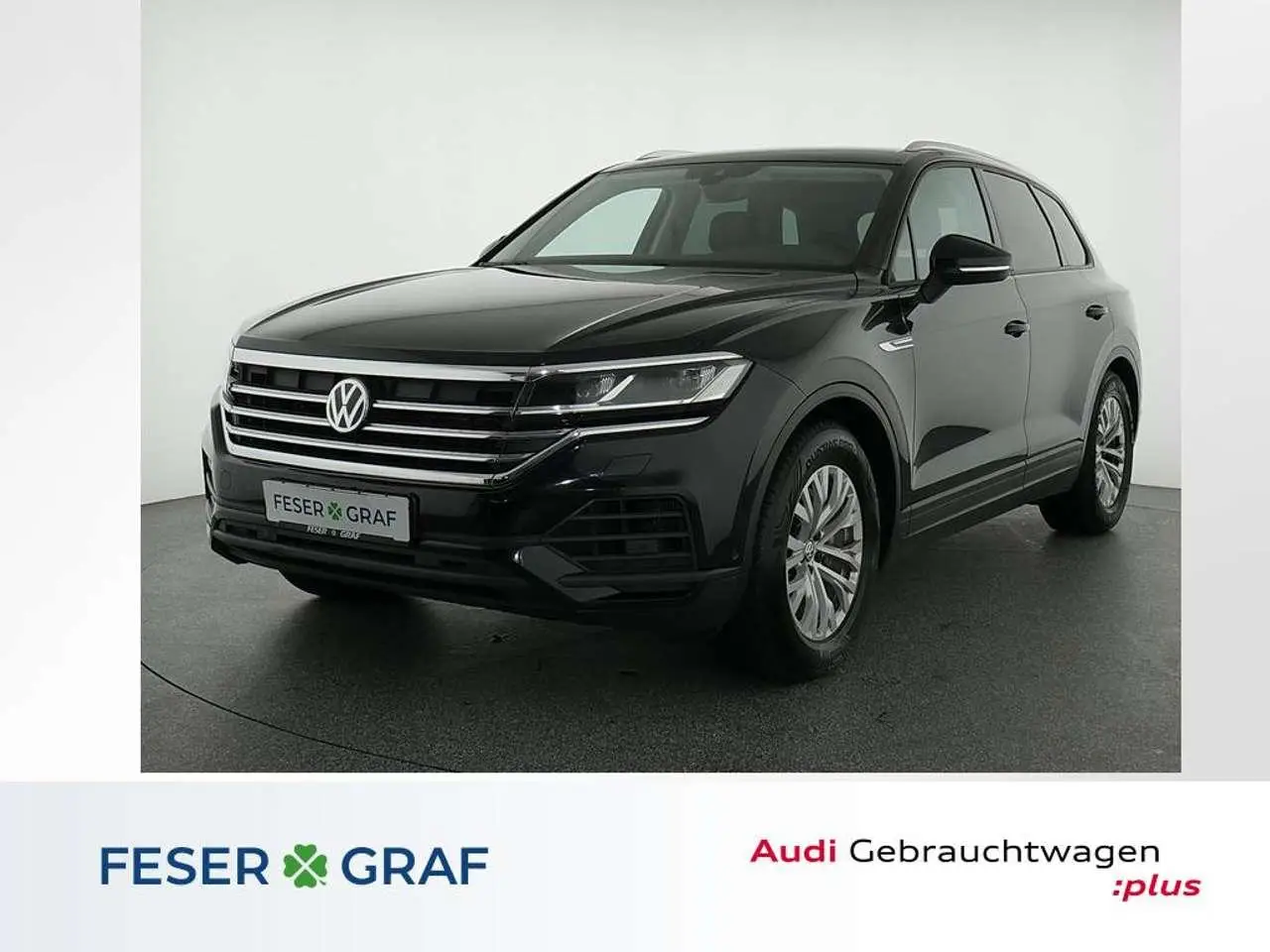 Photo 1 : Volkswagen Touareg 2018 Diesel