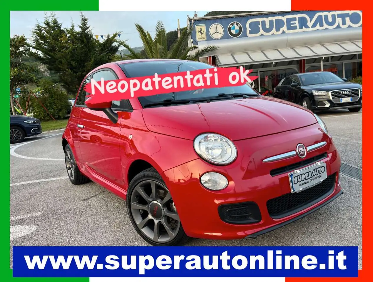 Photo 1 : Fiat 500 2017 Petrol