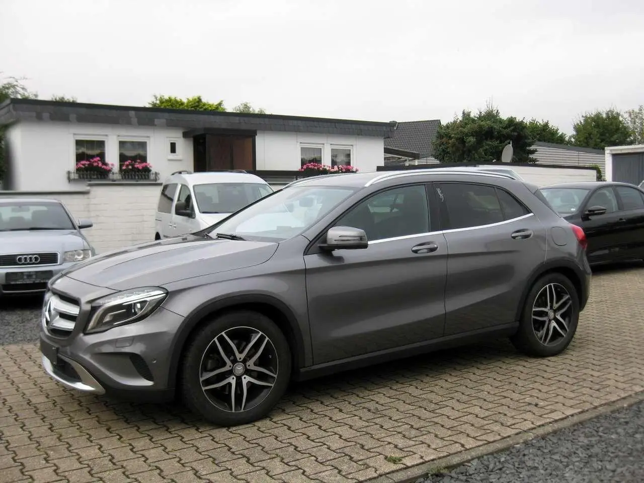 Photo 1 : Mercedes-benz Classe Gla 2016 Essence