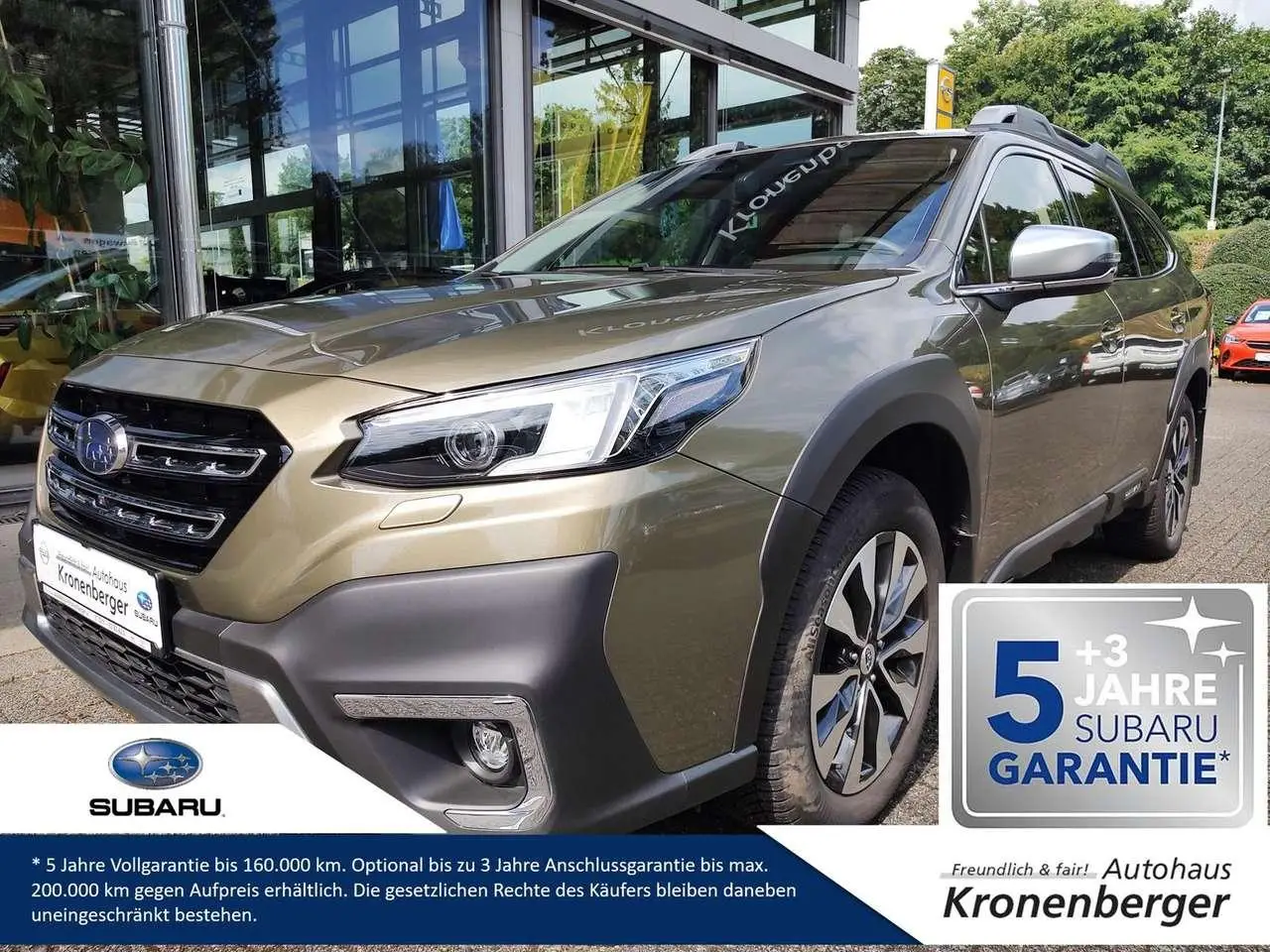 Photo 1 : Subaru Outback 2023 Essence