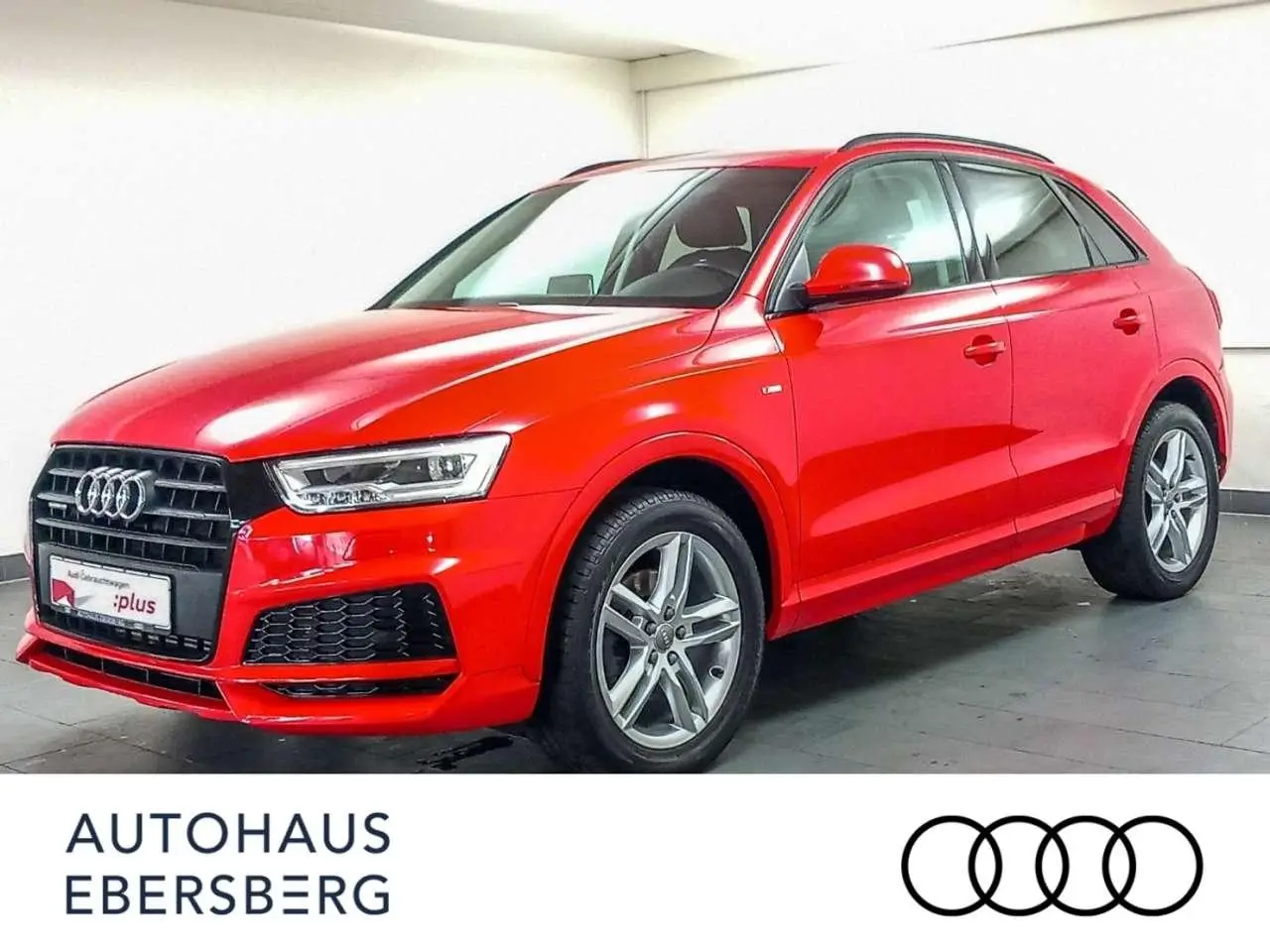 Photo 1 : Audi Q3 2017 Petrol