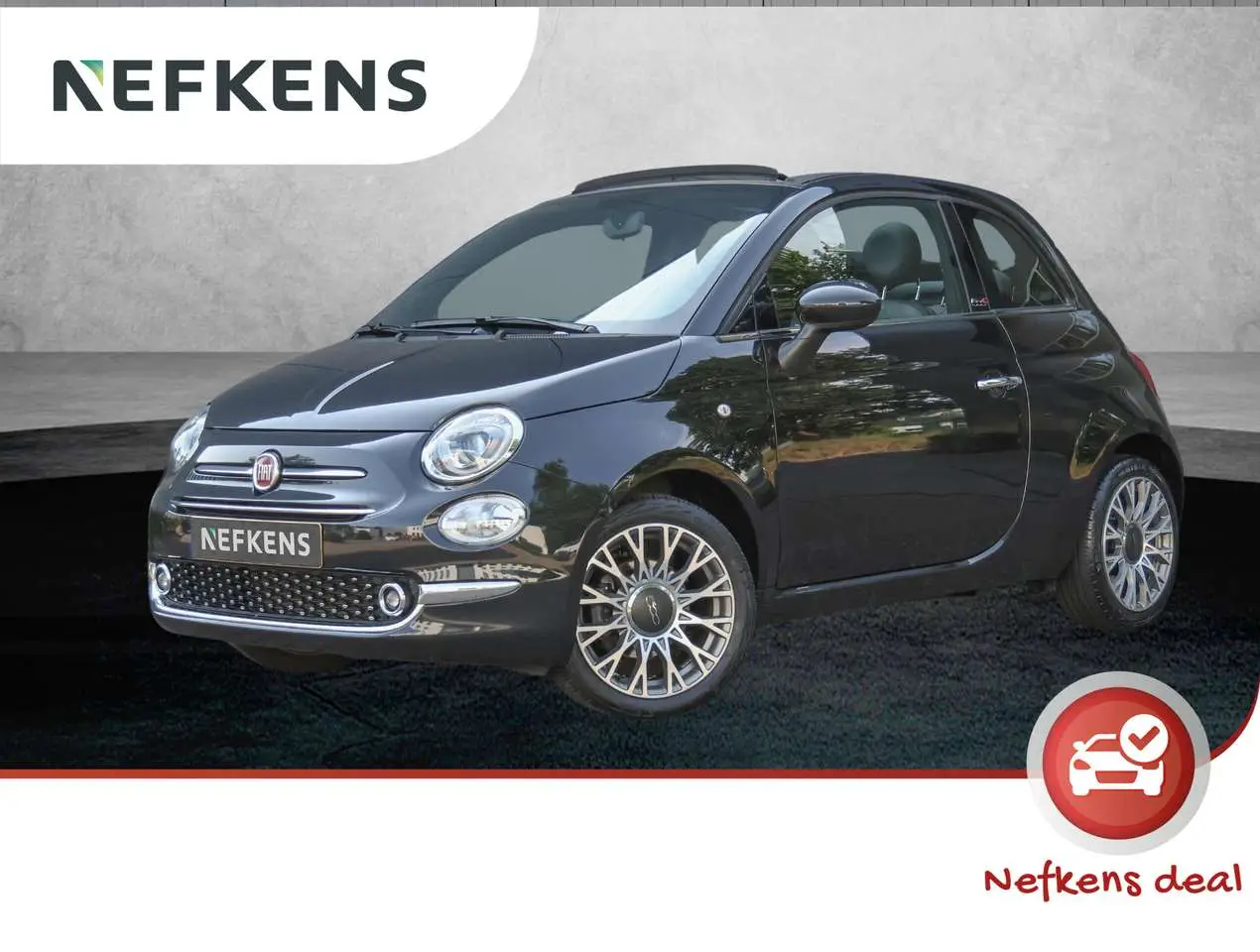 Photo 1 : Fiat 500c 2021 Hybrid