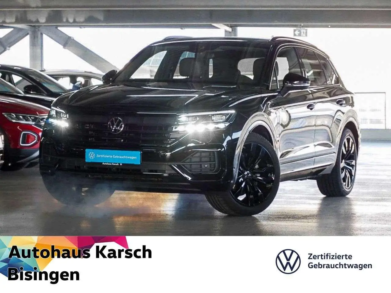 Photo 1 : Volkswagen Touareg 2023 Diesel