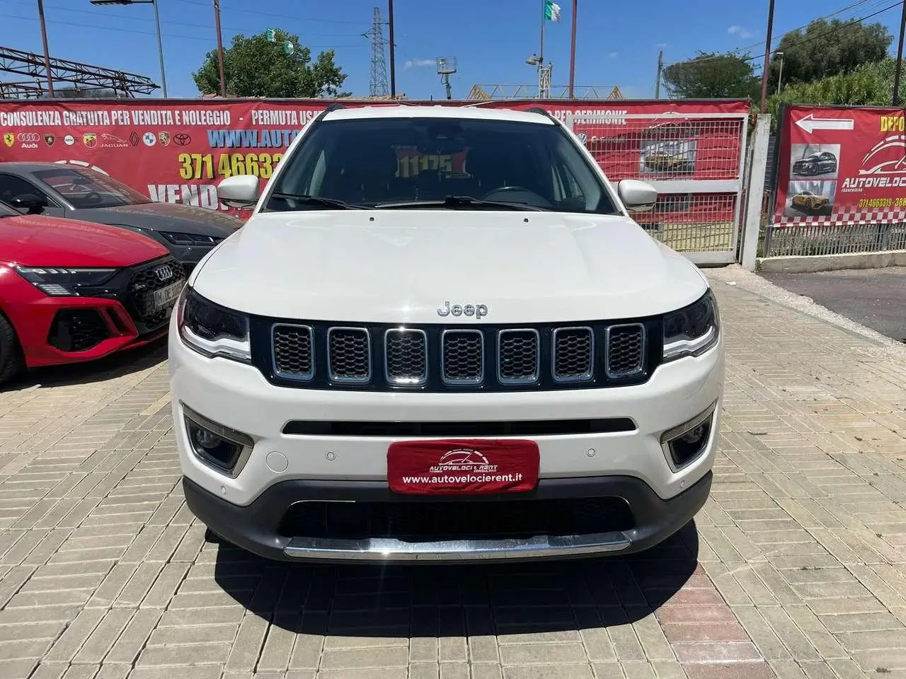 Photo 1 : Jeep Compass 2018 Diesel