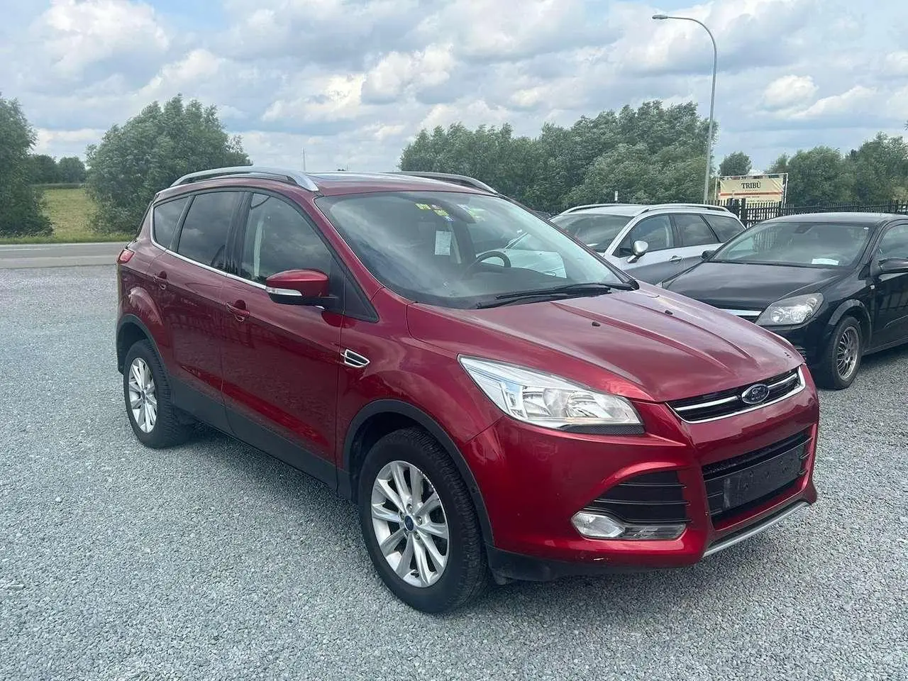 Photo 1 : Ford Kuga 2015 Petrol