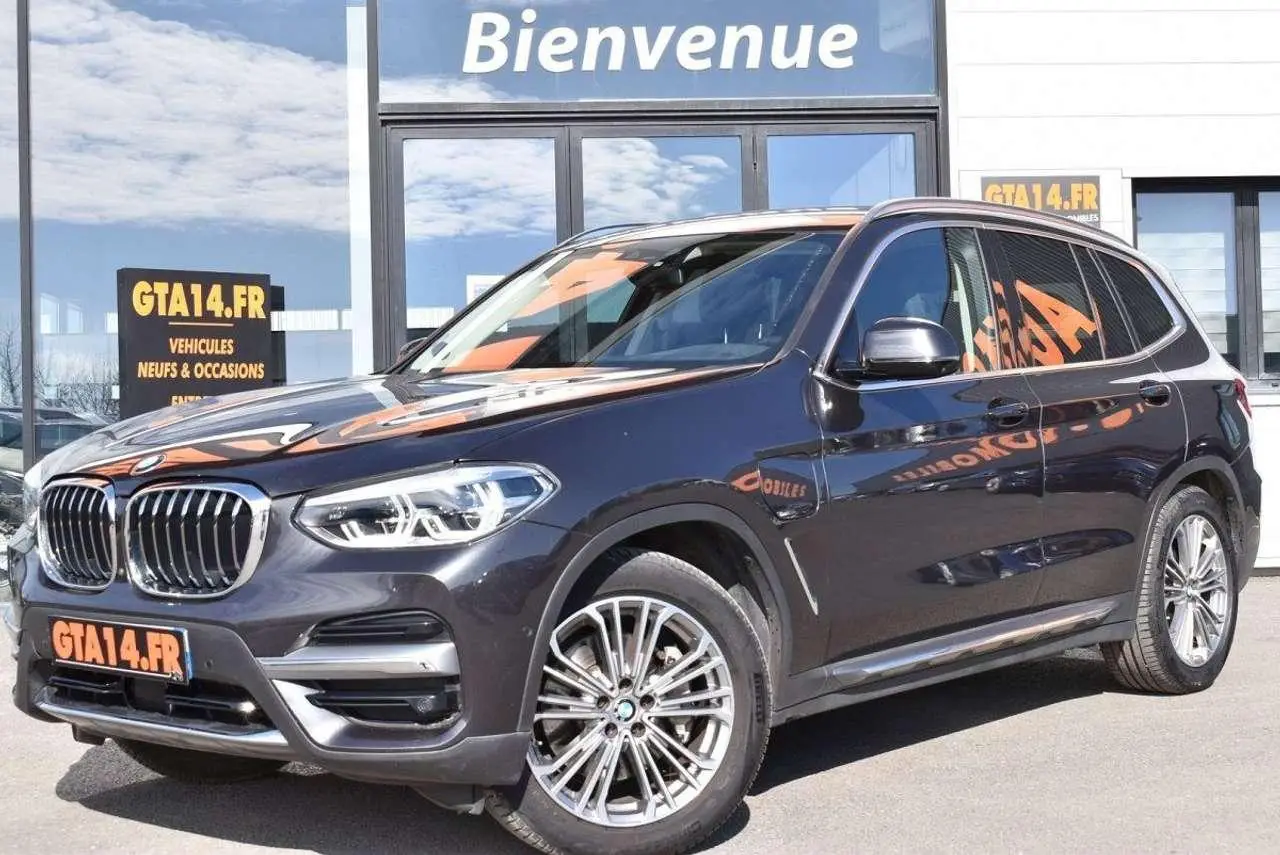 Photo 1 : Bmw X3 2020 Hybride