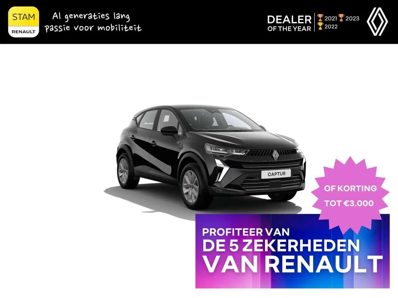 Photo 1 : Renault Captur 2024 Hybride