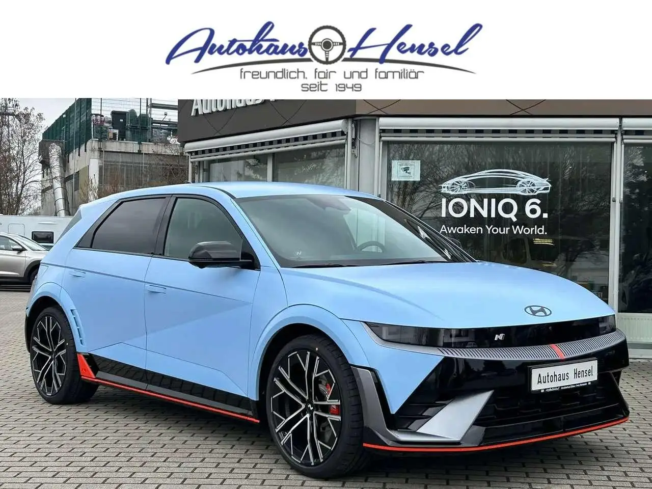 Photo 1 : Hyundai Ioniq 2024 Electric