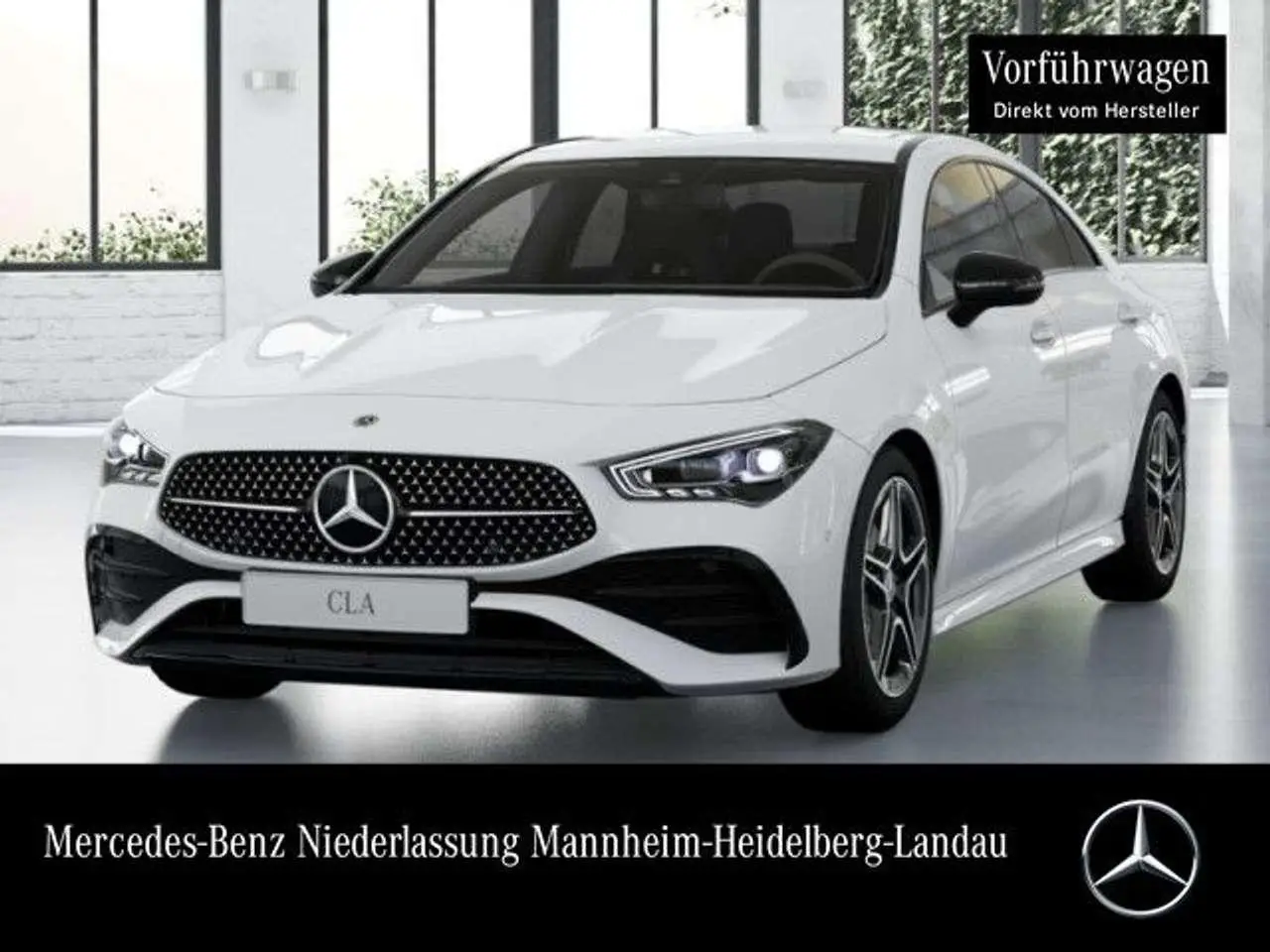 Photo 1 : Mercedes-benz Classe Cla 2024 Hybride