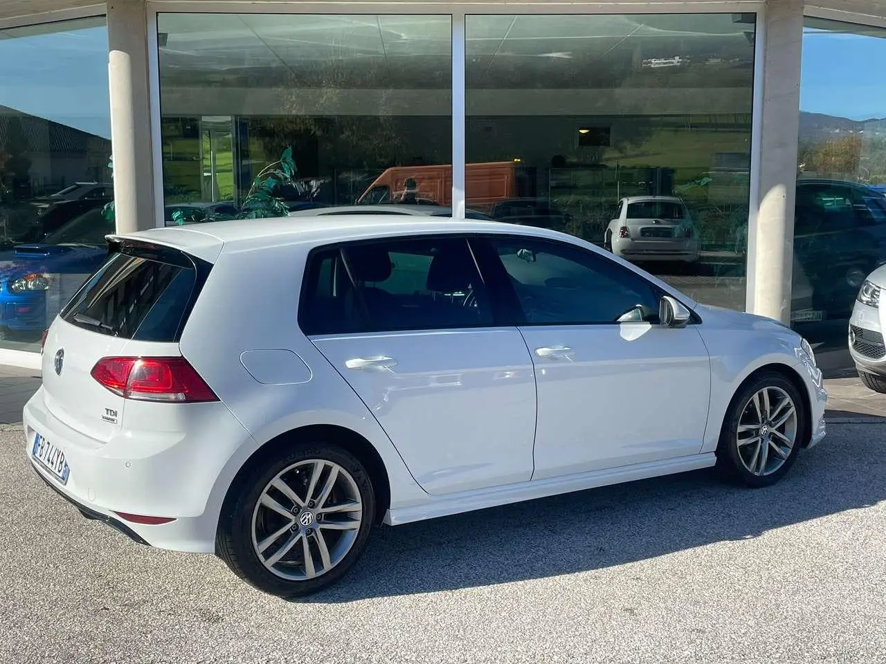 Photo 1 : Volkswagen Golf 2016 Diesel