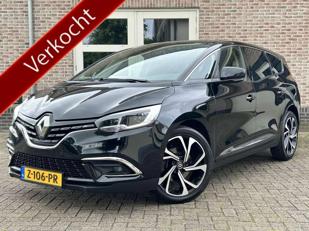 Photo 1 : Renault Grand Scenic 2021 Petrol