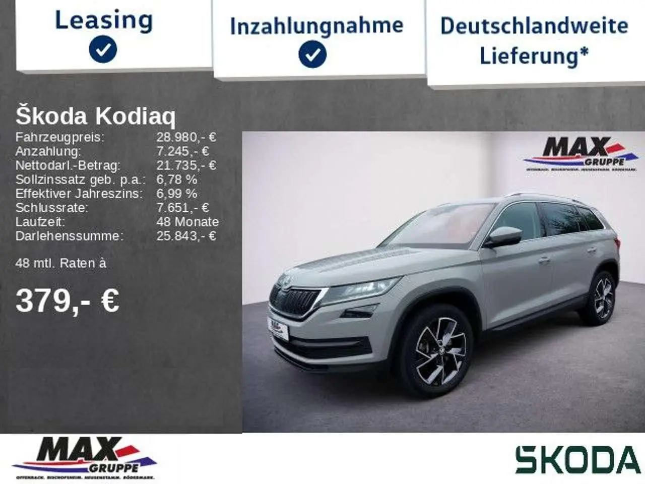 Photo 1 : Skoda Kodiaq 2020 Diesel