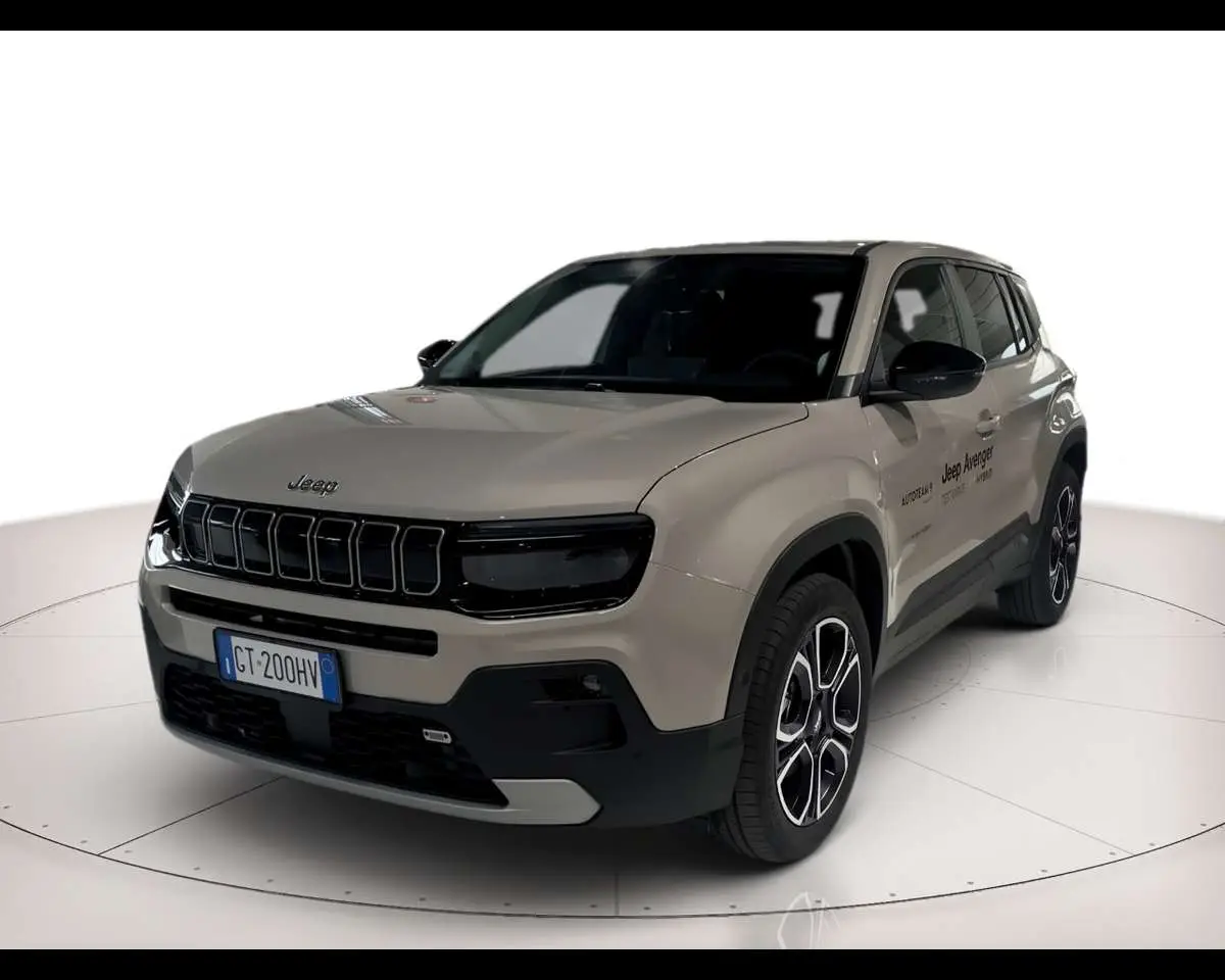 Photo 1 : Jeep Avenger 2024 Hybride