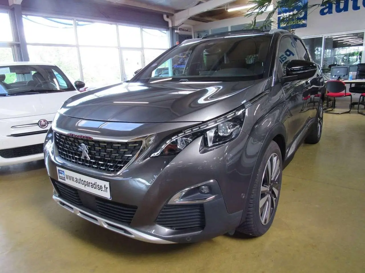 Photo 1 : Peugeot 3008 2017 Petrol