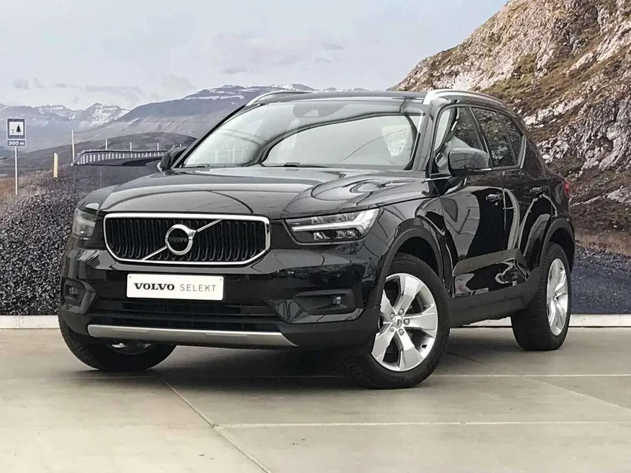 Photo 1 : Volvo Xc40 2021 Hybrid