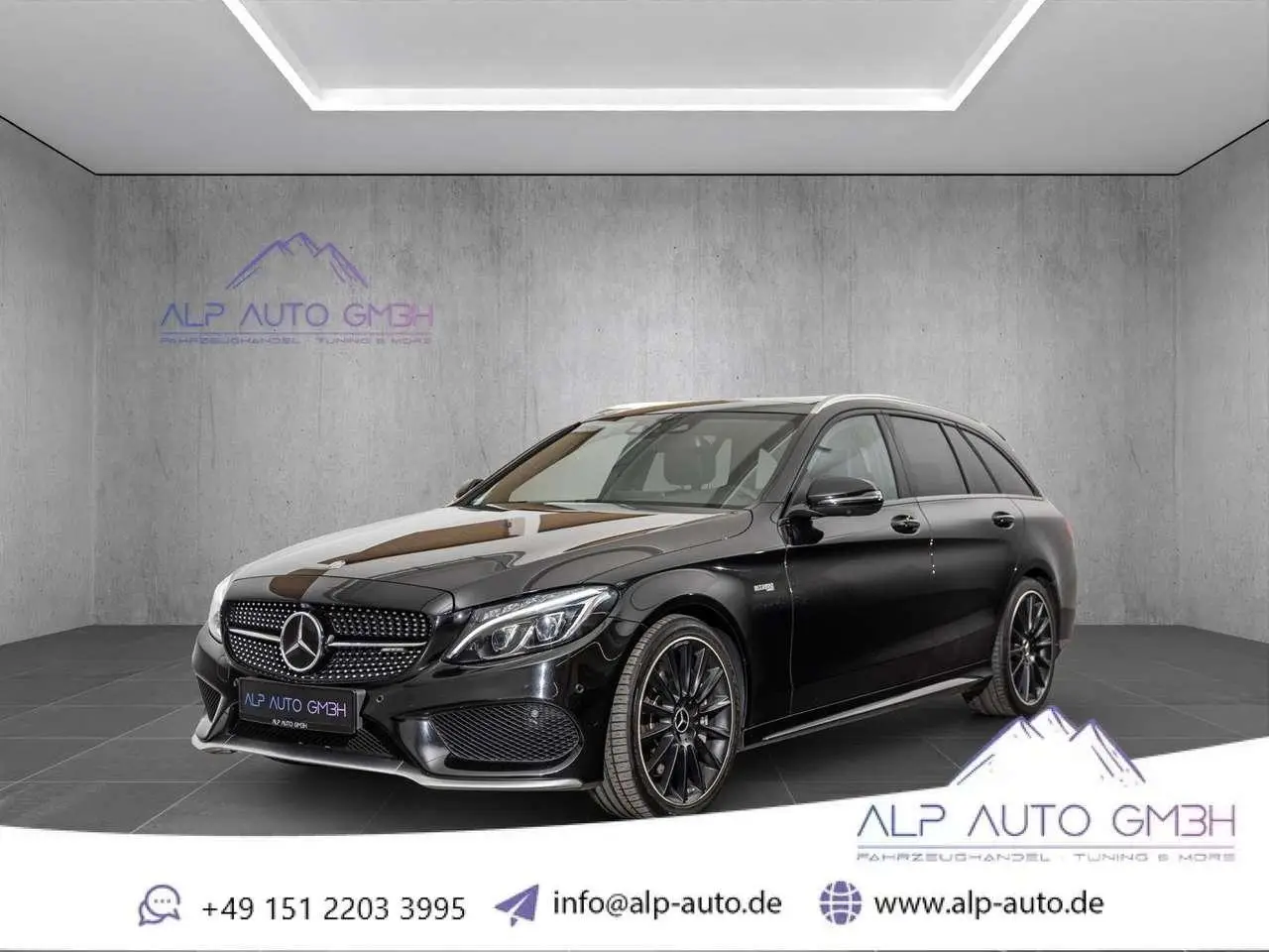 Photo 1 : Mercedes-benz Classe C 2017 Essence