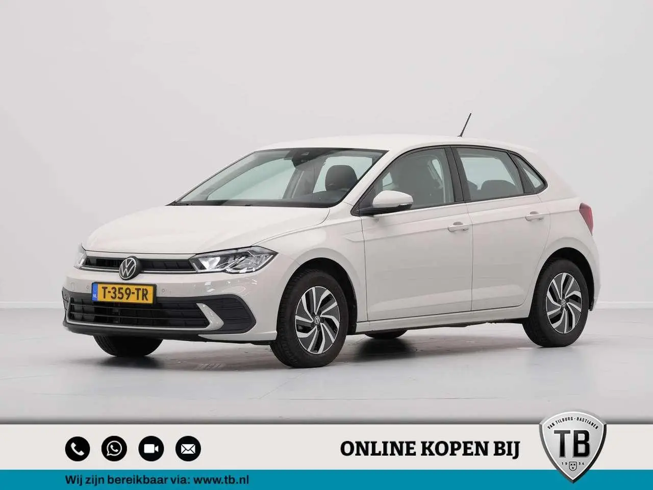 Photo 1 : Volkswagen Polo 2023 Essence