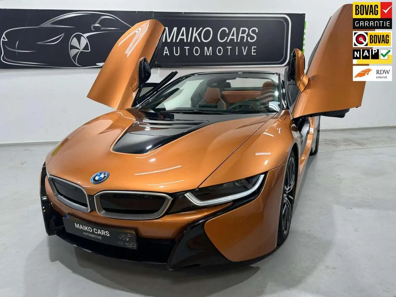 Photo 1 : Bmw I8 2018 Hybride