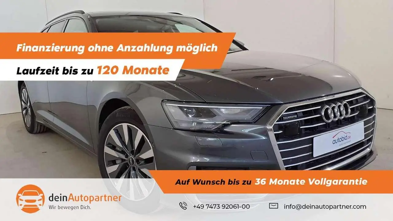 Photo 1 : Audi A6 2022 Hybride