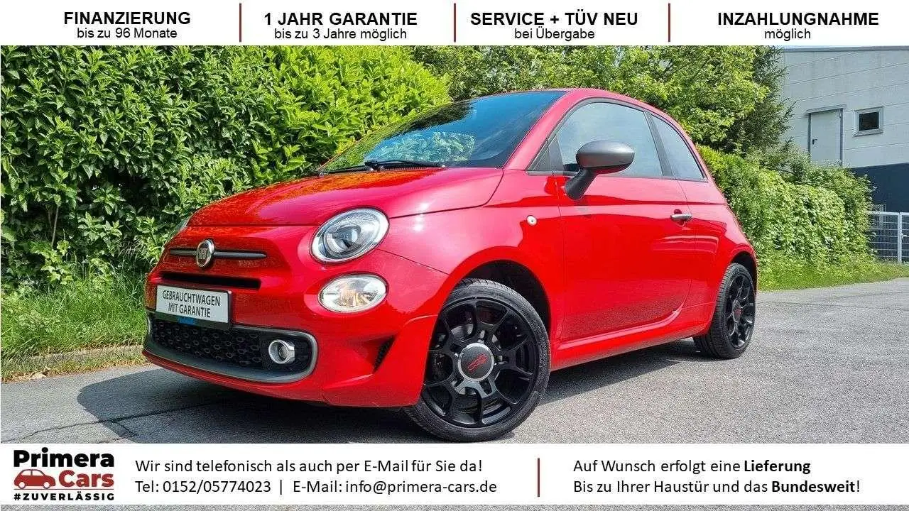 Photo 1 : Fiat 500 2017 Petrol