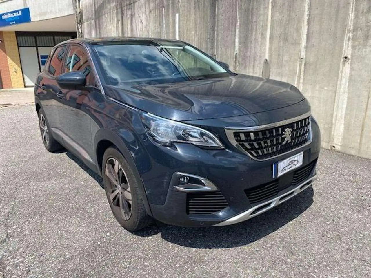 Photo 1 : Peugeot 3008 2017 Petrol