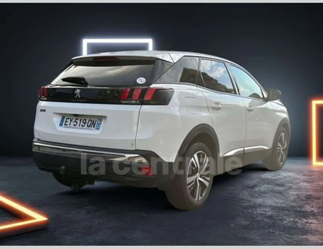 Photo 1 : Peugeot 3008 2018 Essence