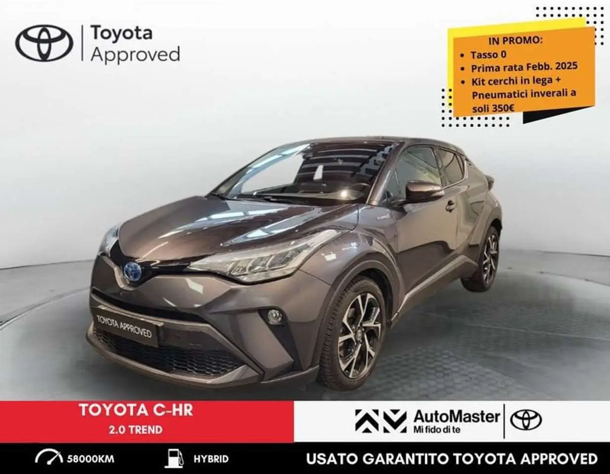 Photo 1 : Toyota C-hr 2021 Hybrid