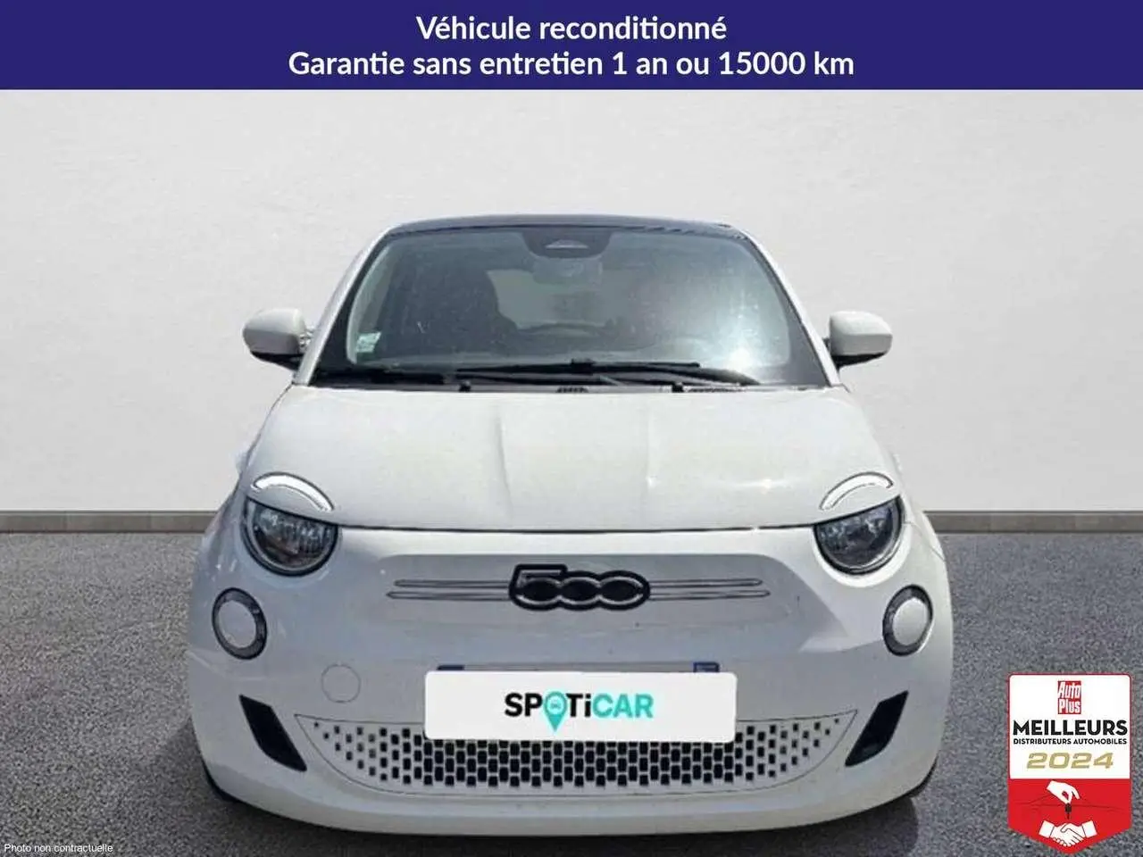 Photo 1 : Fiat 500 2022 Électrique