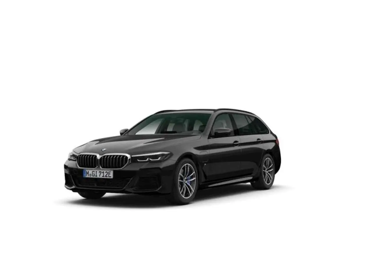 Photo 1 : Bmw Serie 5 2021 Hybrid