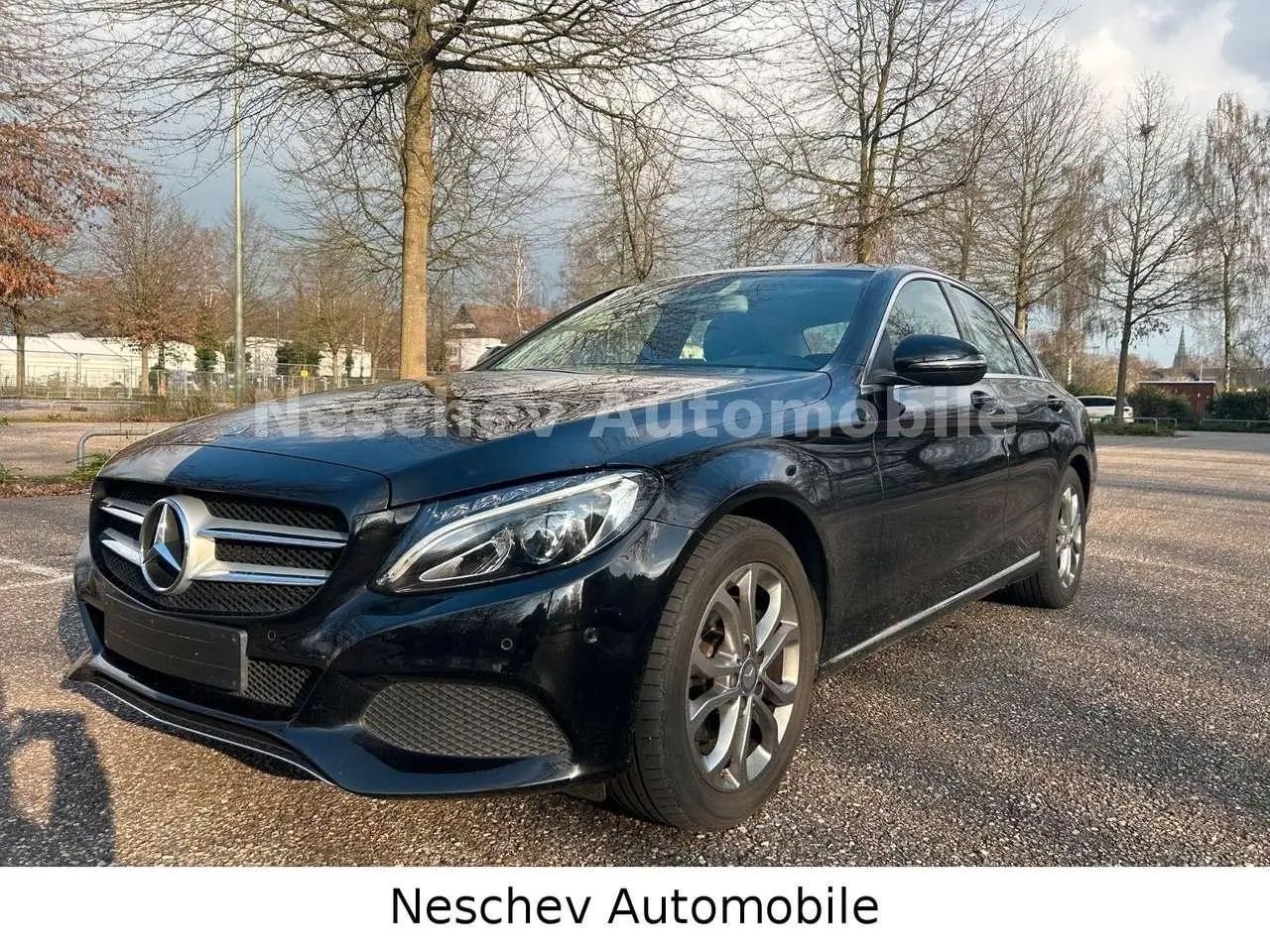 Photo 1 : Mercedes-benz Classe C 2015 Petrol