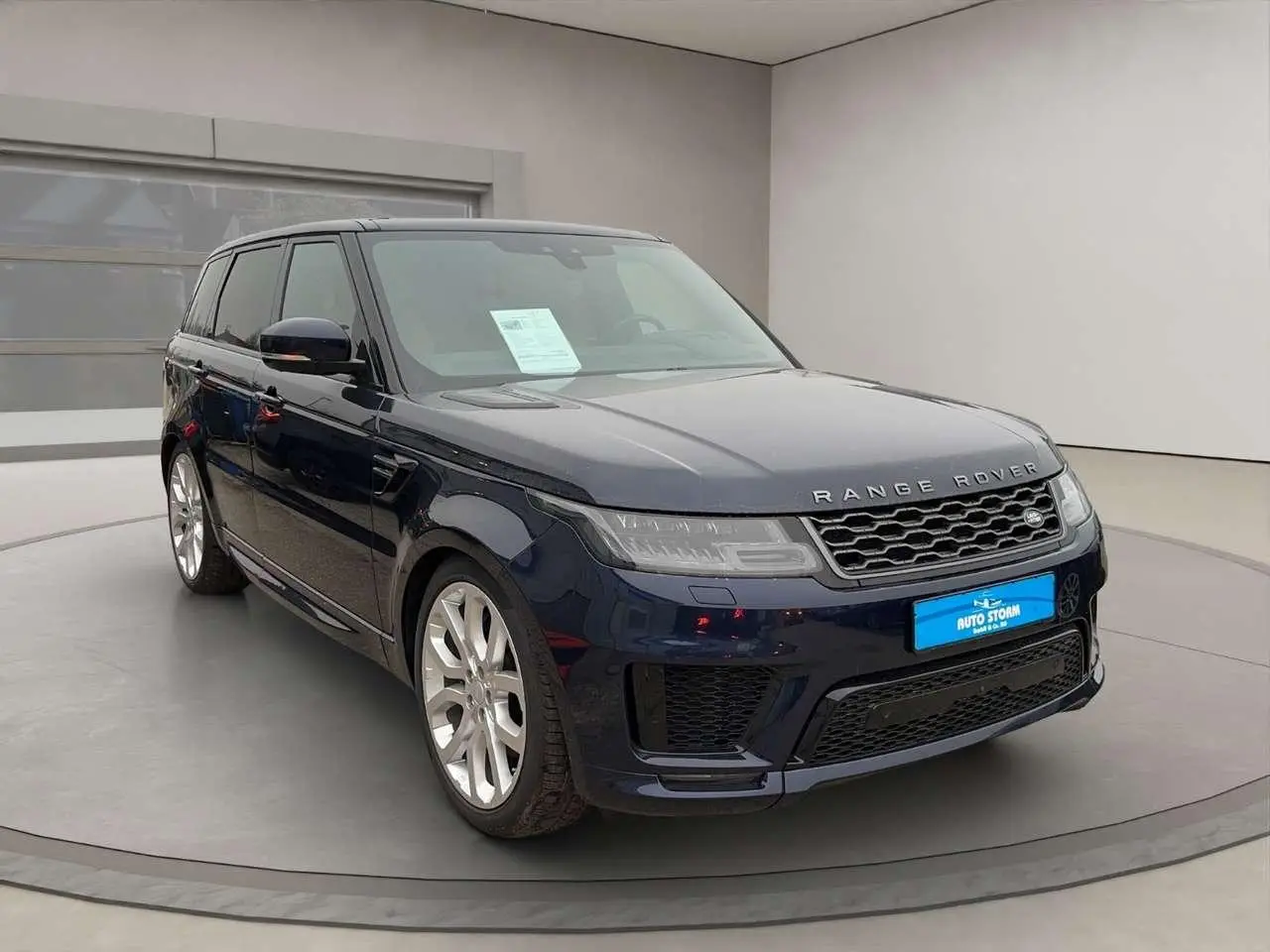 Photo 1 : Land Rover Range Rover Sport 2020 Diesel