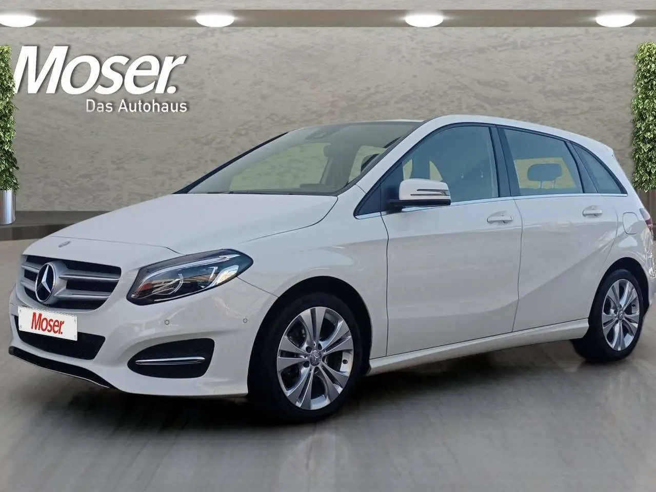 Photo 1 : Mercedes-benz Classe B 2015 Diesel