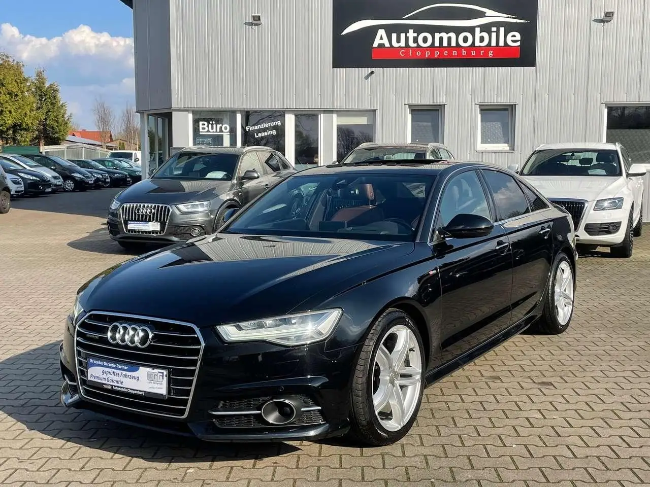 Photo 1 : Audi A6 2015 Diesel