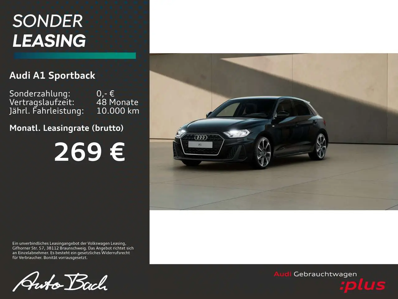 Photo 1 : Audi A1 2023 Essence