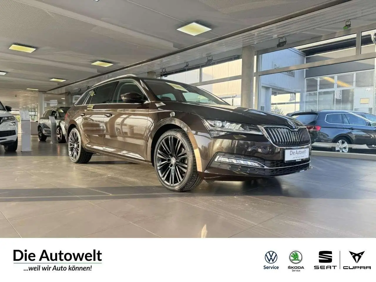 Photo 1 : Skoda Superb 2020 Diesel